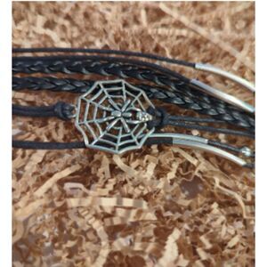 Spiderweb bracelet Halloween Spiders